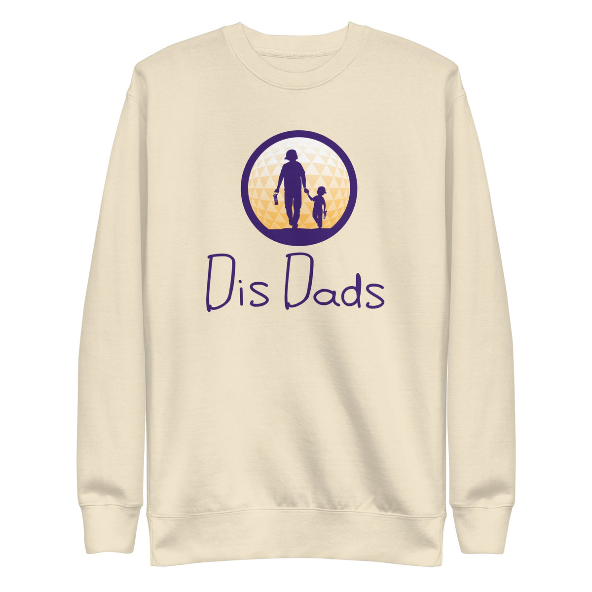 Dis Dads Unisex Premium Sweatshirt