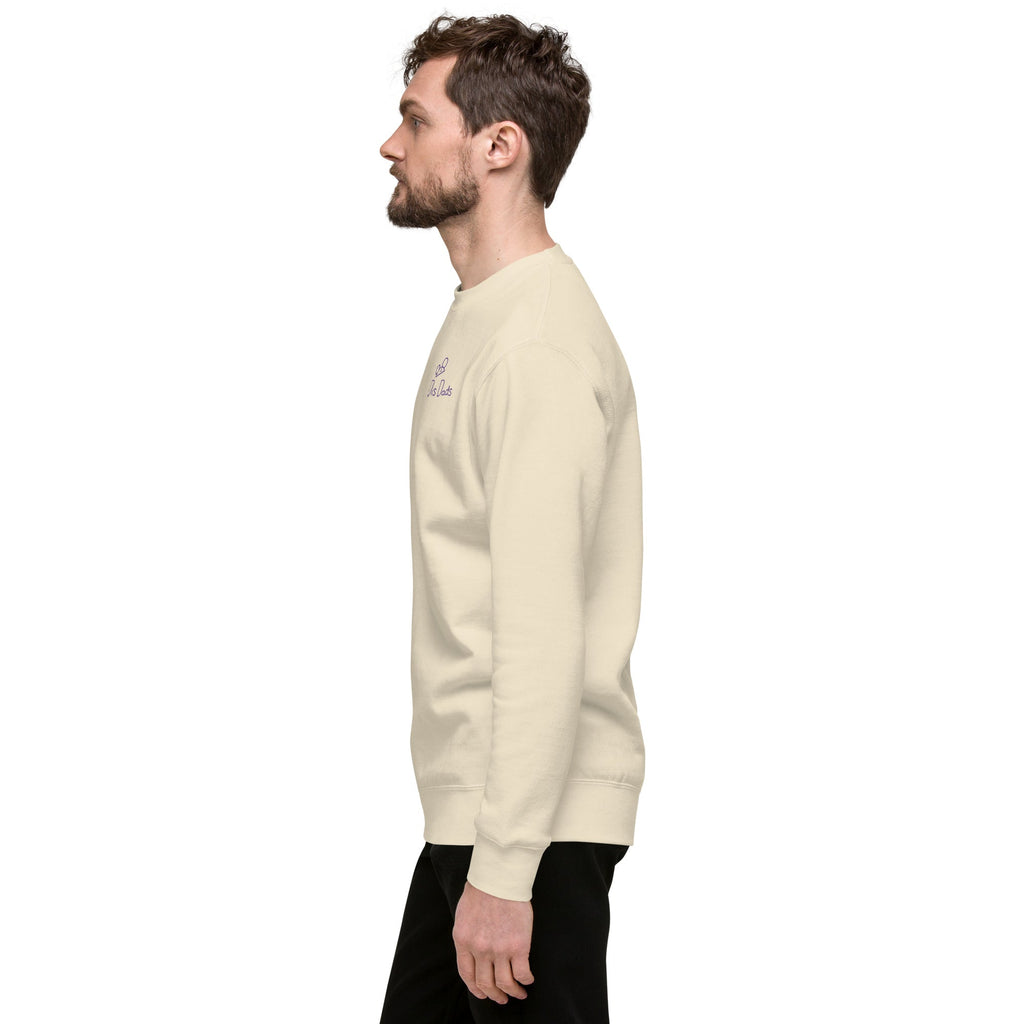 Dis Dads Magic Ears Unisex Premium Embroidered Sweatshirt
