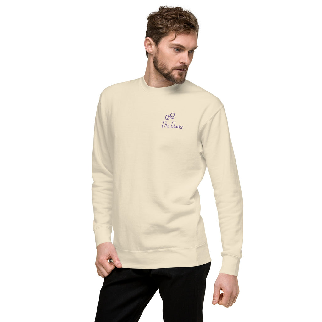 Dis Dads Magic Ears Unisex Premium Embroidered Sweatshirt