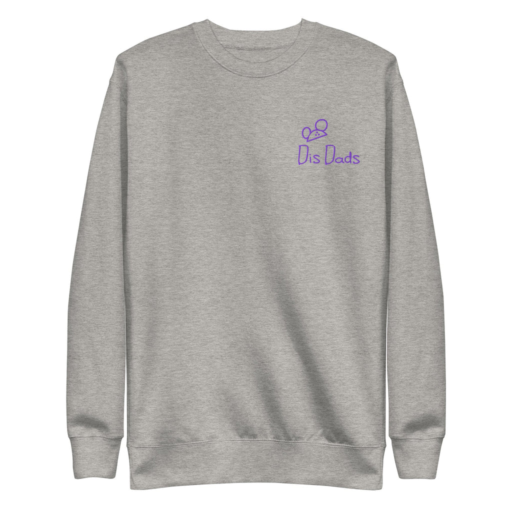 Dis Dads Magic Ears Unisex Premium Embroidered Sweatshirt