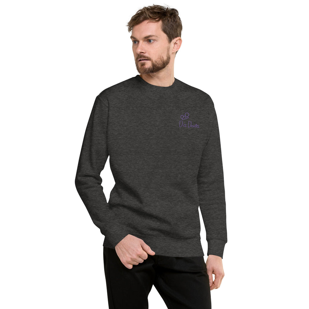 Dis Dads Magic Ears Unisex Premium Embroidered Sweatshirt