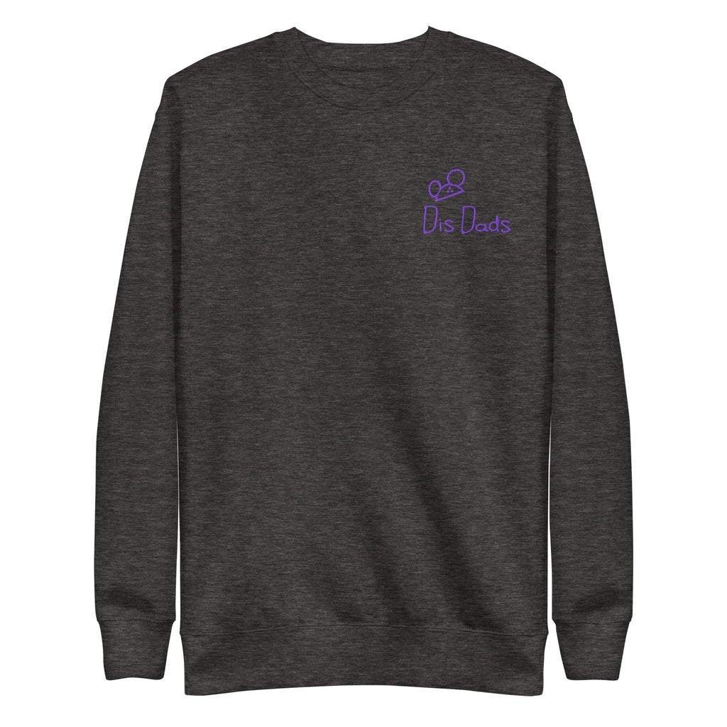 Dis Dads Magic Ears Unisex Premium Embroidered Sweatshirt