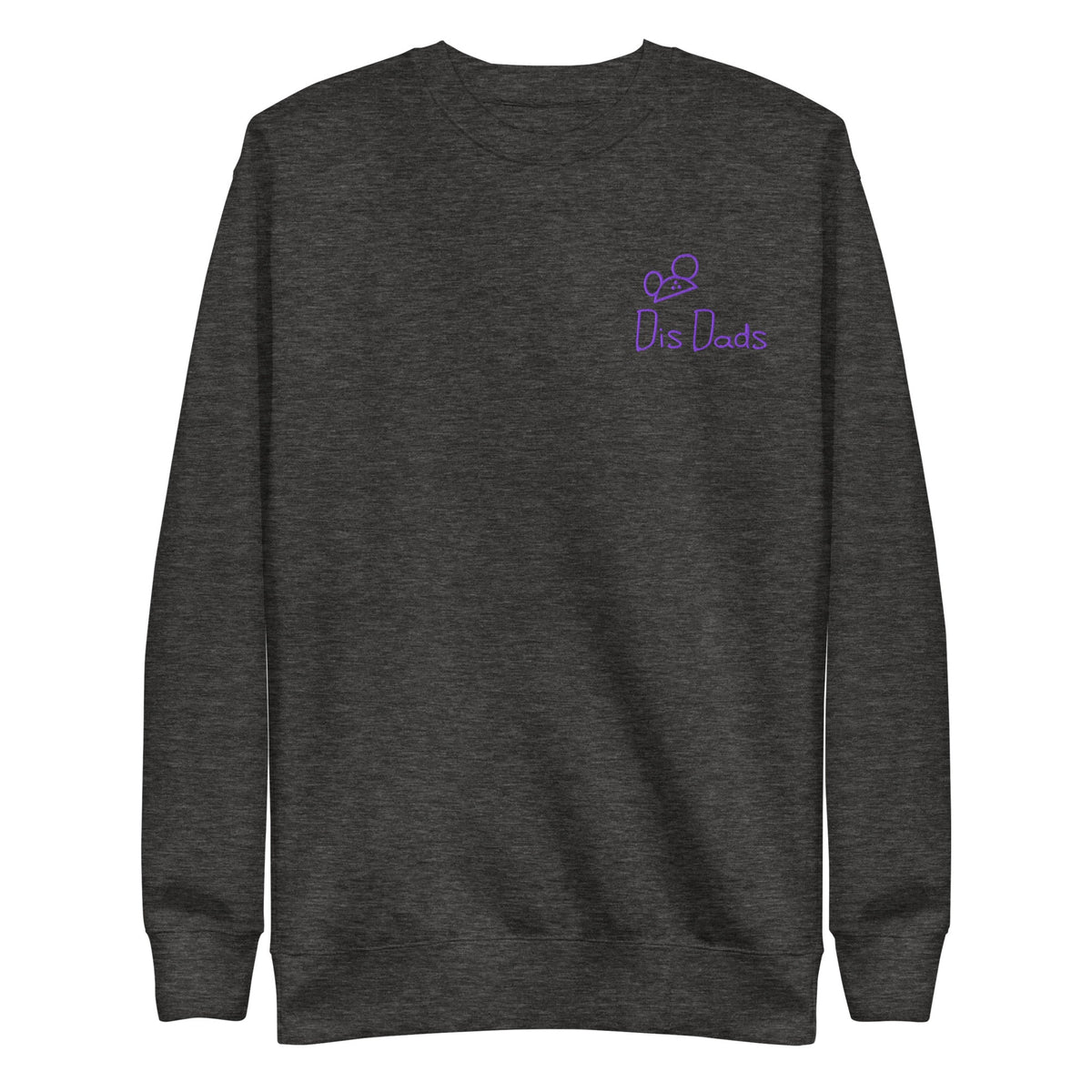 Dis Dads Magic Ears Unisex Premium Embroidered Sweatshirt
