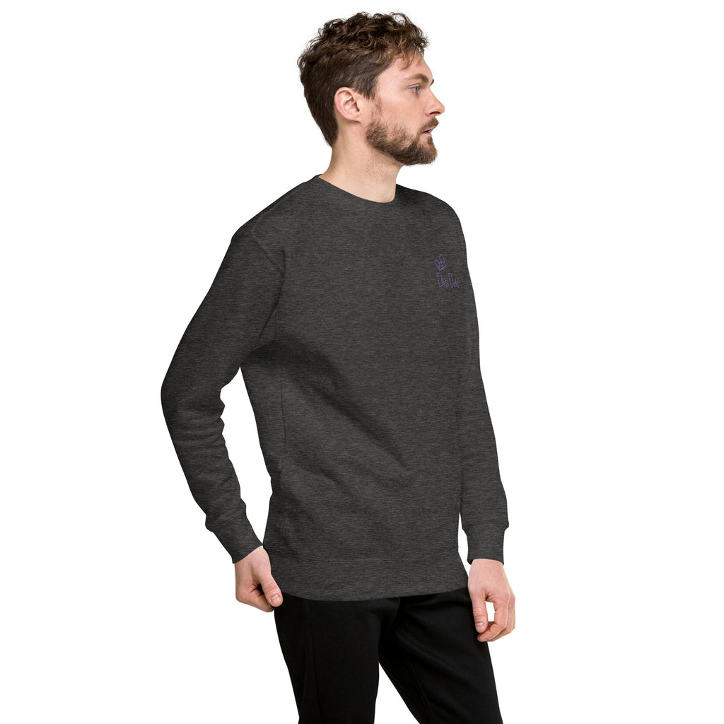 Dis Dads Magic Ears Unisex Premium Embroidered Sweatshirt