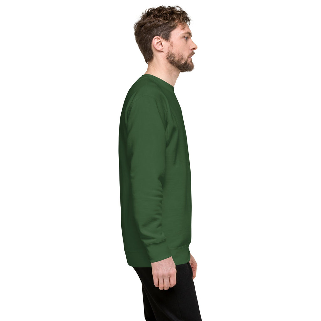 Dis Dads Magic Ears Unisex Premium Embroidered Sweatshirt