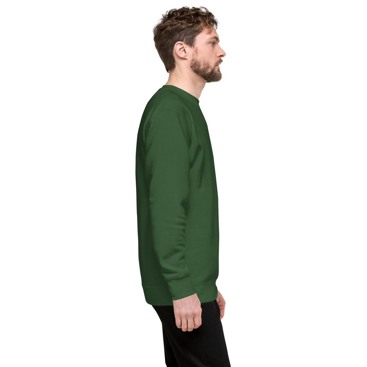 Dis Dads Magic Ears Unisex Premium Embroidered Sweatshirt