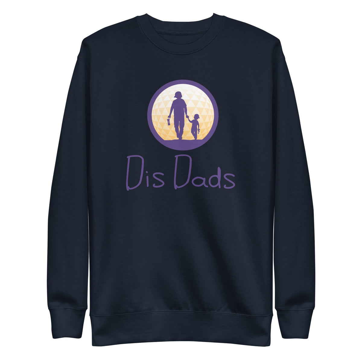 Dis Dads Unisex Premium Sweatshirt