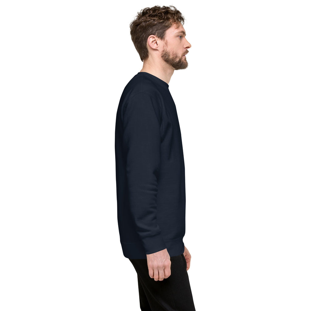 Dis Dads Magic Ears Unisex Premium Embroidered Sweatshirt