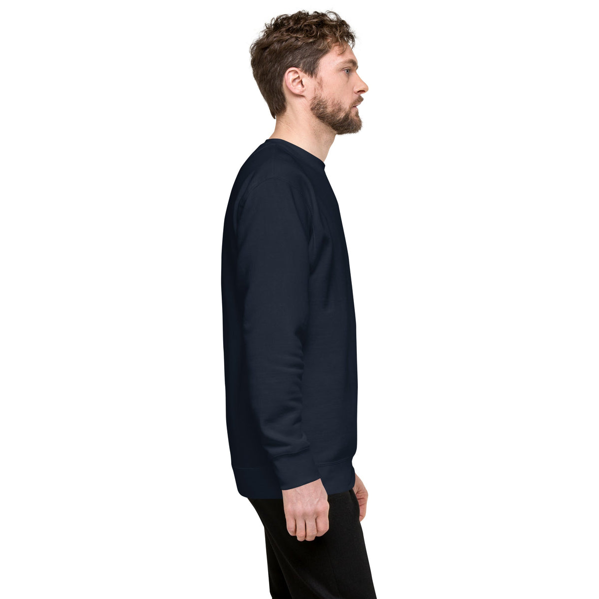 Dis Dads Magic Ears Unisex Premium Embroidered Sweatshirt