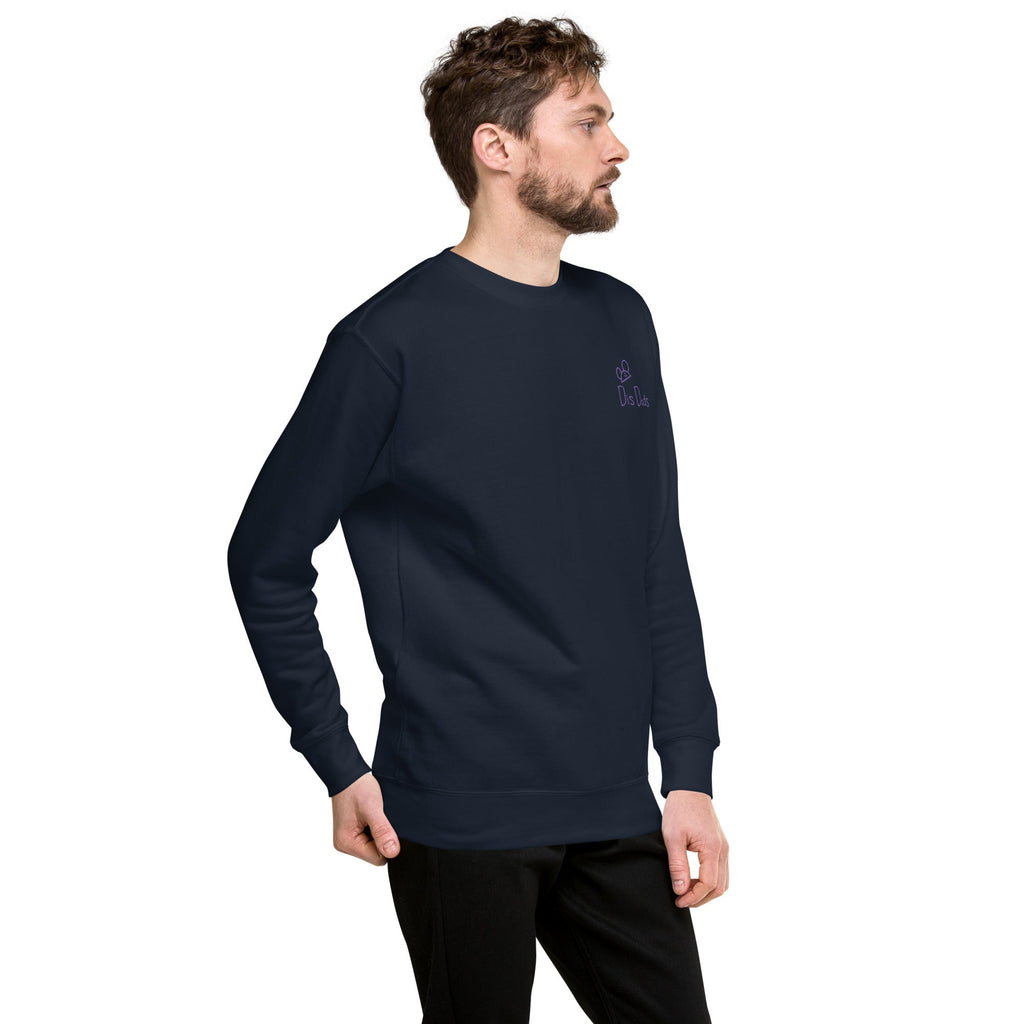 Dis Dads Magic Ears Unisex Premium Embroidered Sweatshirt
