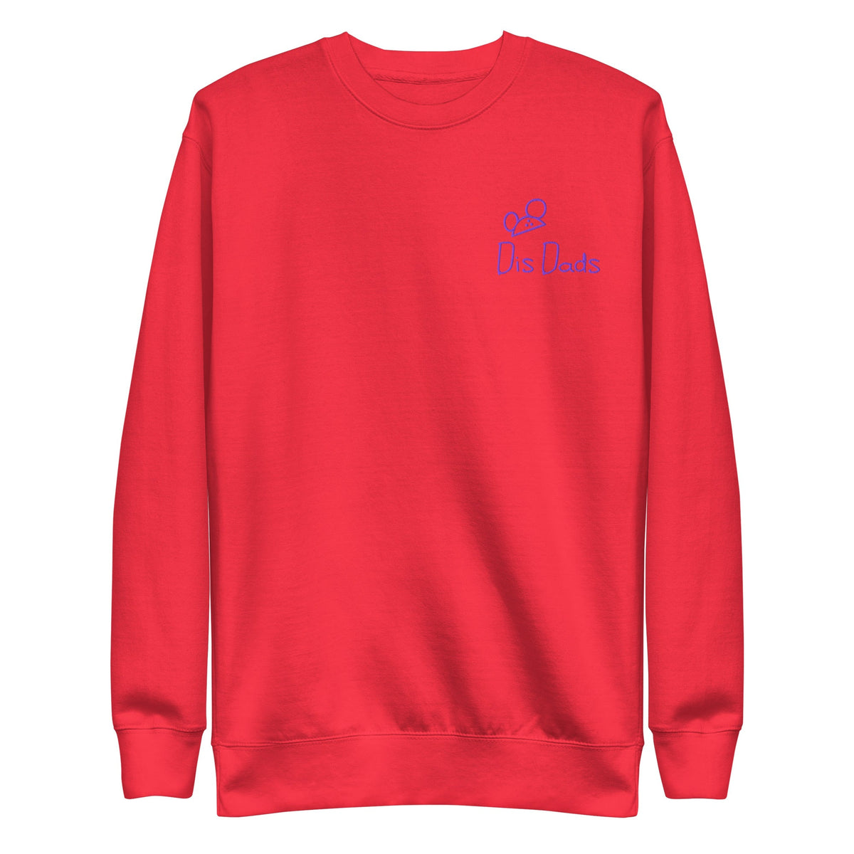 Dis Dads Magic Ears Unisex Premium Embroidered Sweatshirt