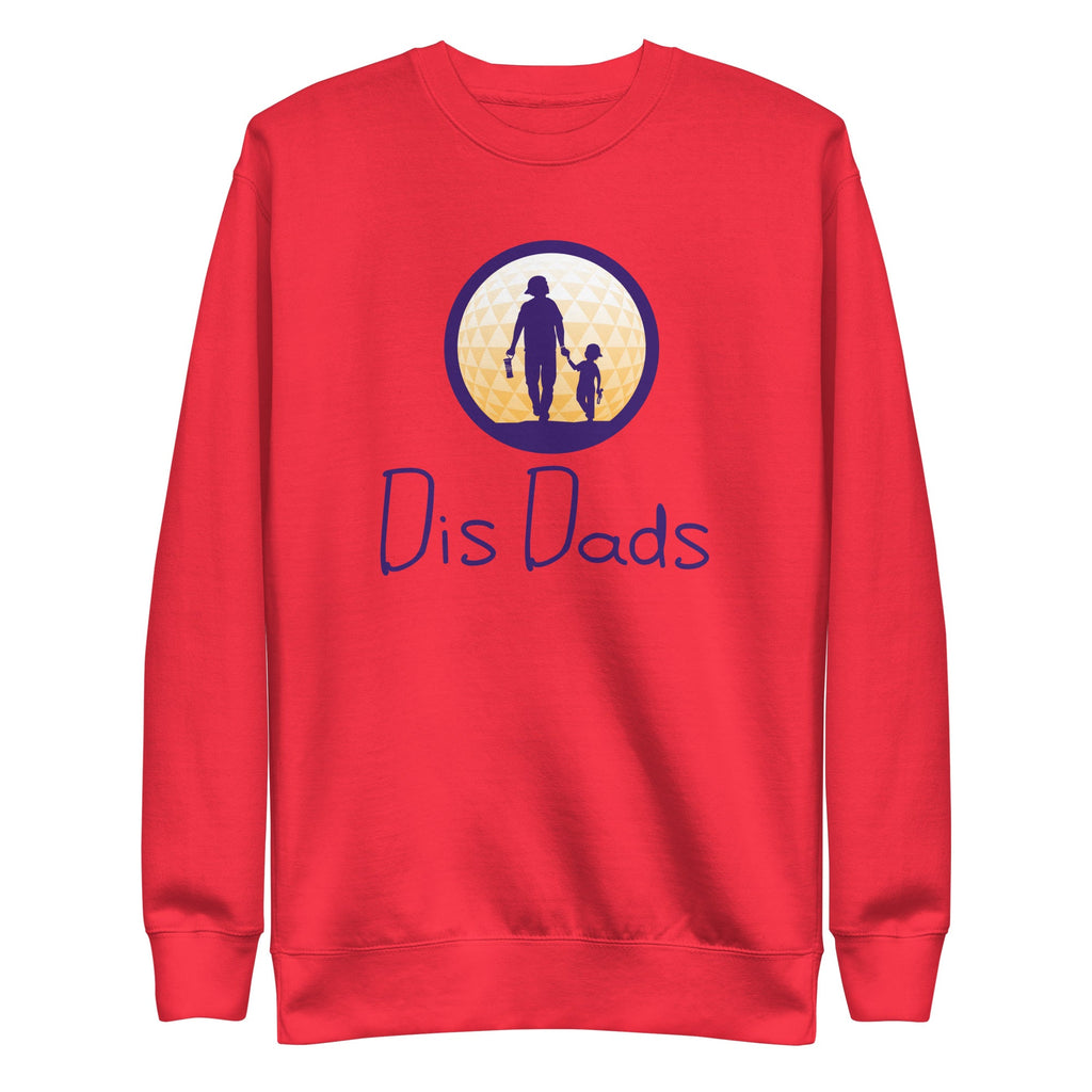 Dis Dads Unisex Premium Sweatshirt