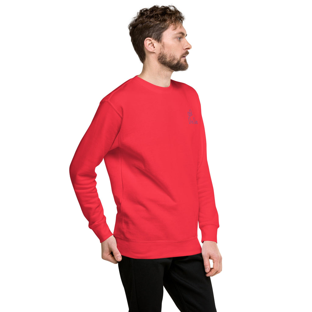 Dis Dads Magic Ears Unisex Premium Embroidered Sweatshirt