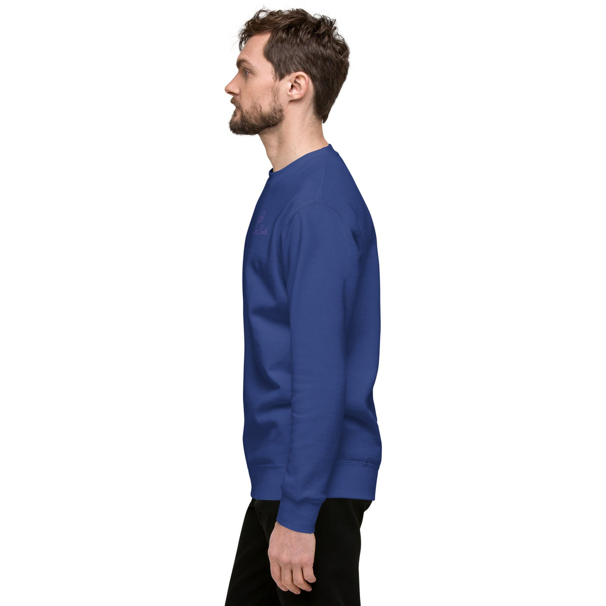 Dis Dads Magic Ears Unisex Premium Embroidered Sweatshirt