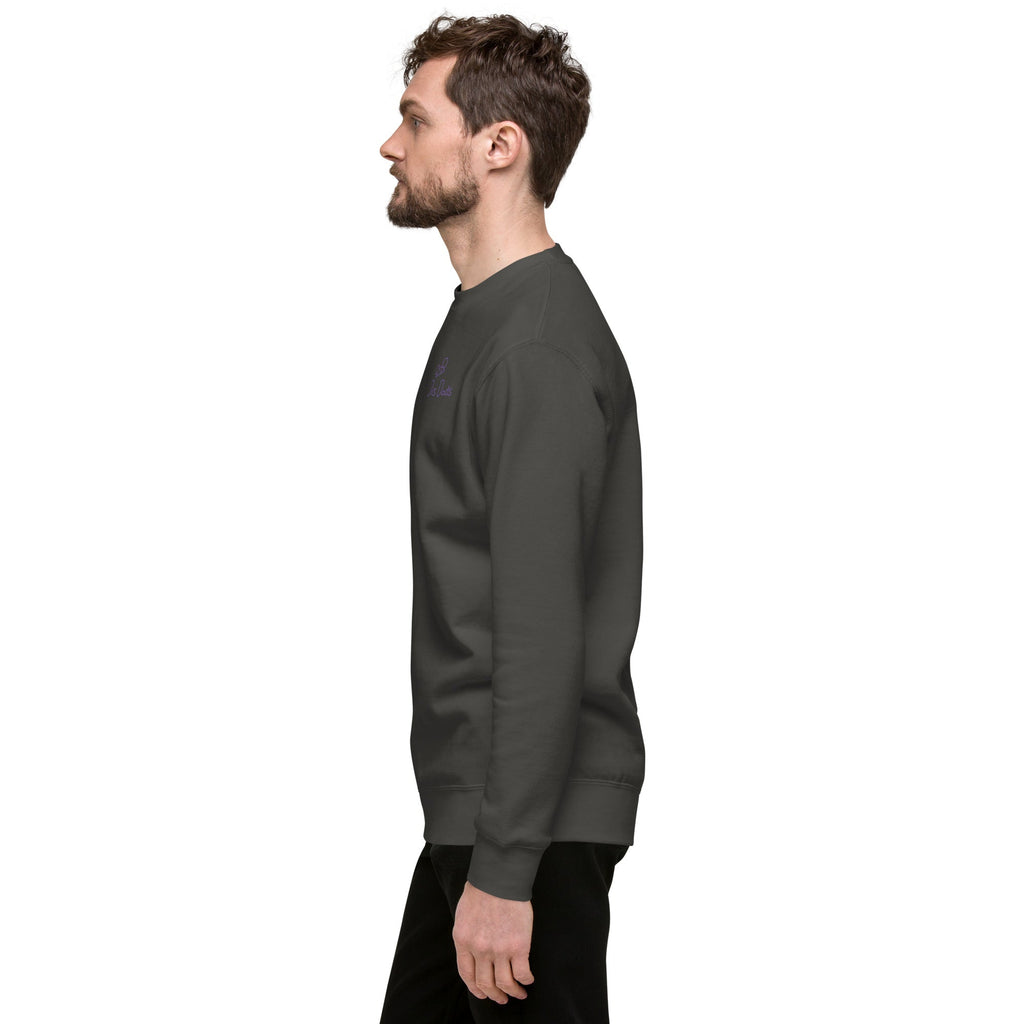 Dis Dads Magic Ears Unisex Premium Embroidered Sweatshirt