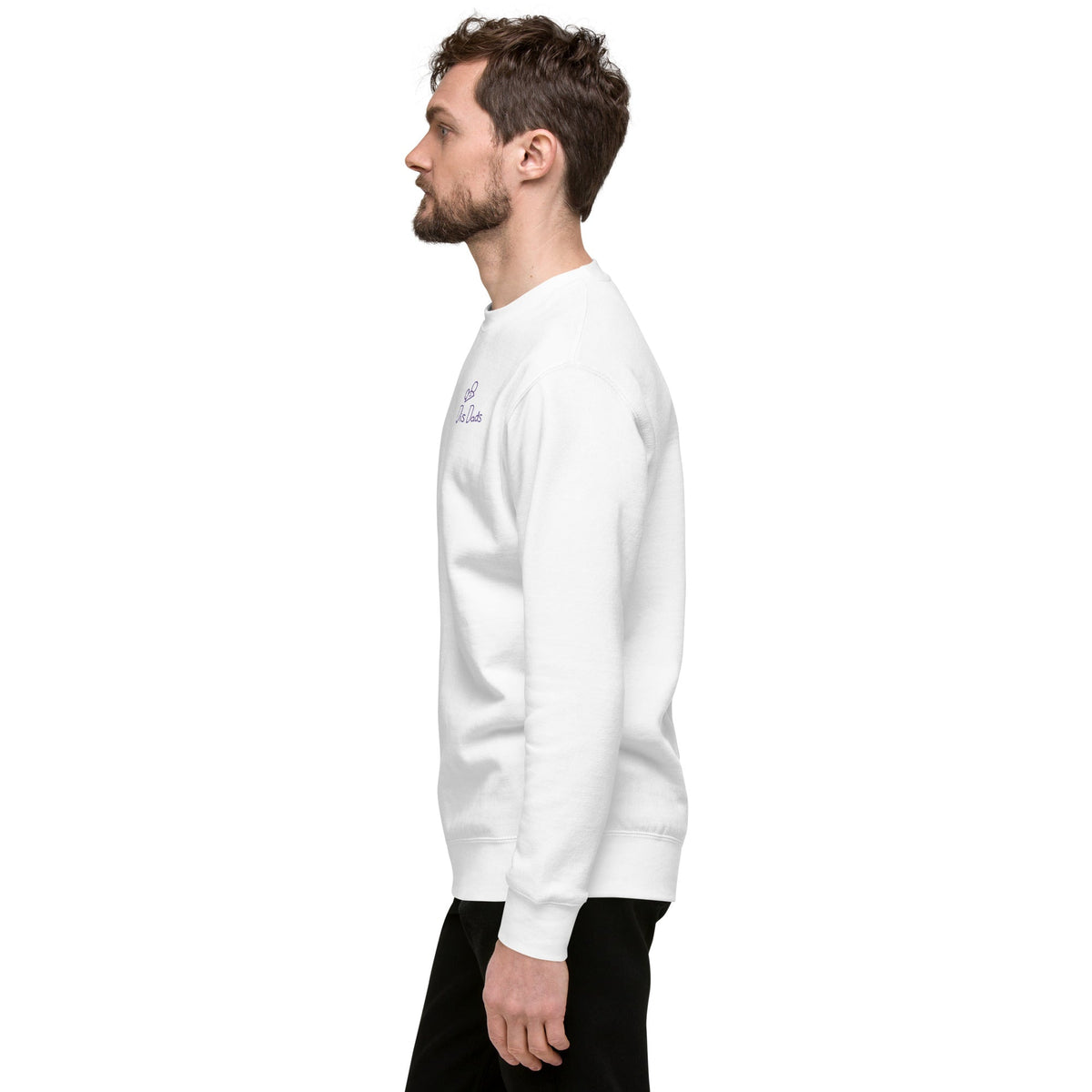 Dis Dads Magic Ears Unisex Premium Embroidered Sweatshirt