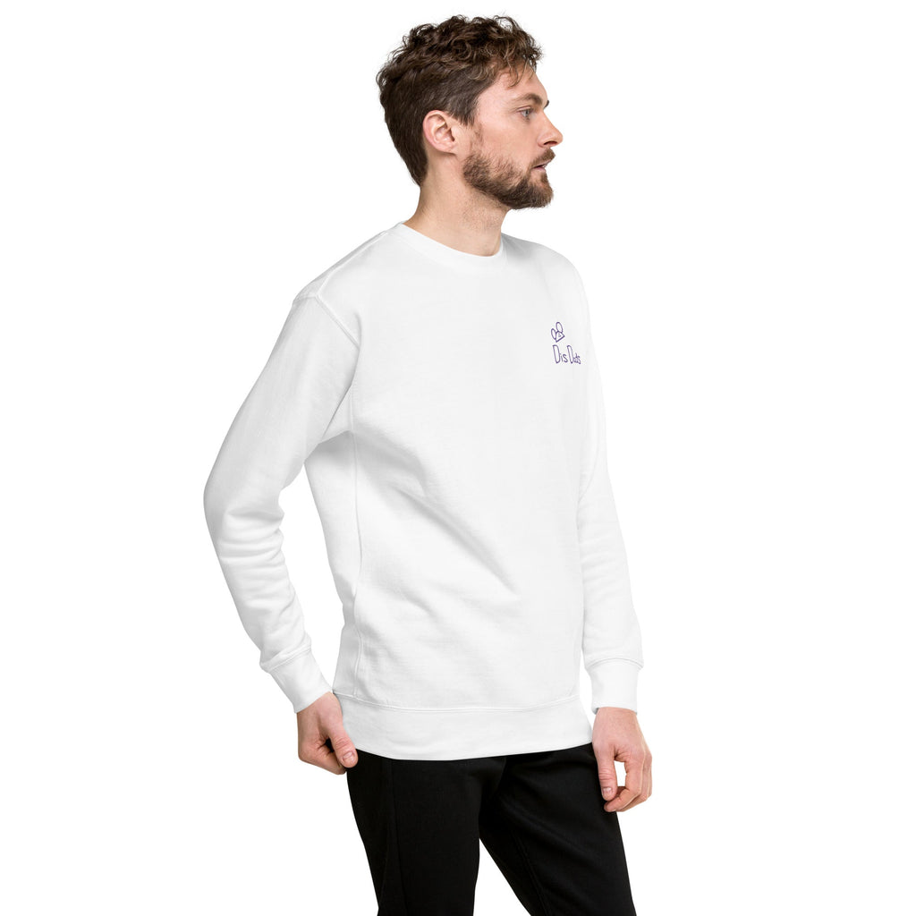 Dis Dads Magic Ears Unisex Premium Embroidered Sweatshirt