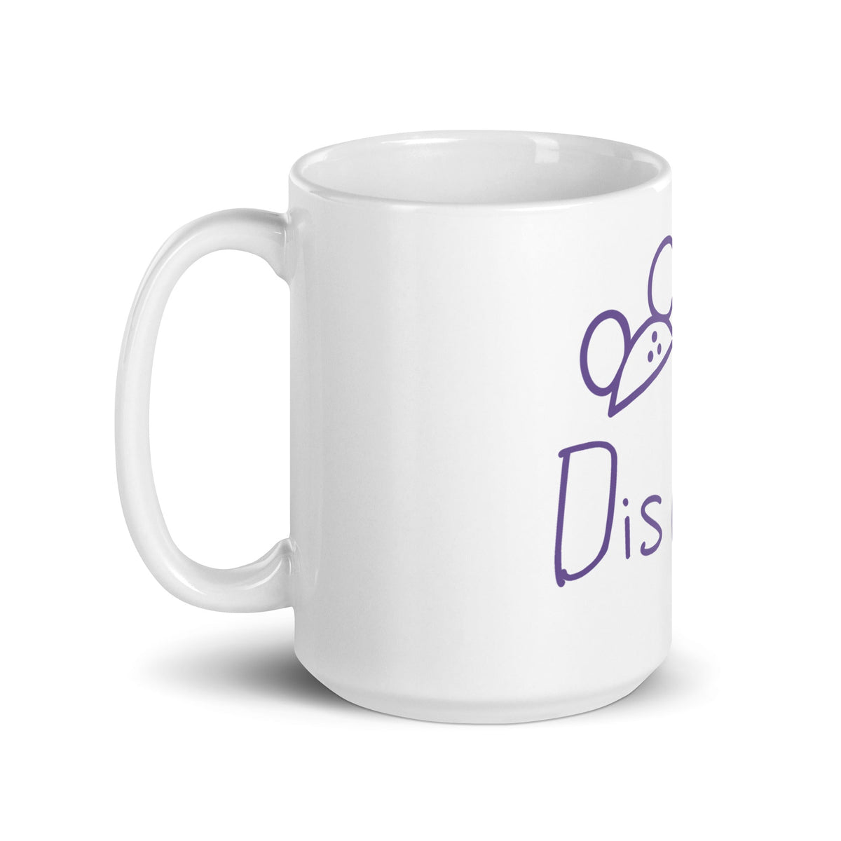 Dis Dads Magic Ears White Glossy Mug Disney Dad Pride