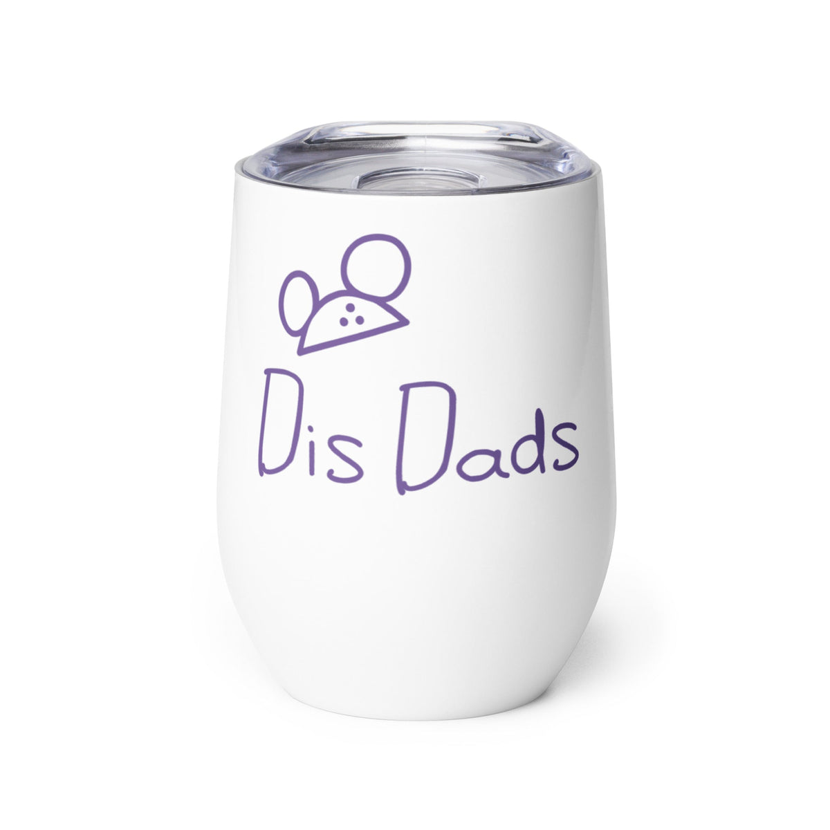 Dis Dads Magic Ears Wine Tumbler