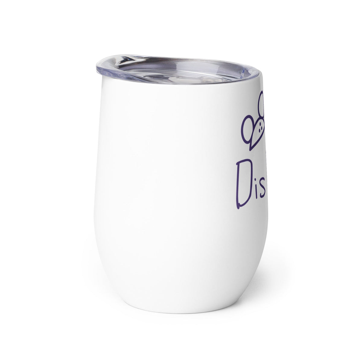 Dis Dads Magic Ears Wine Tumbler