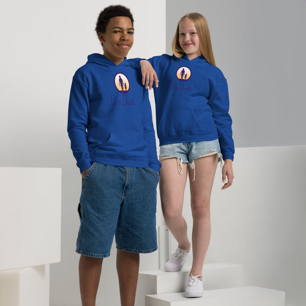 Dis Dads Youth Heavy Blend Hoodie